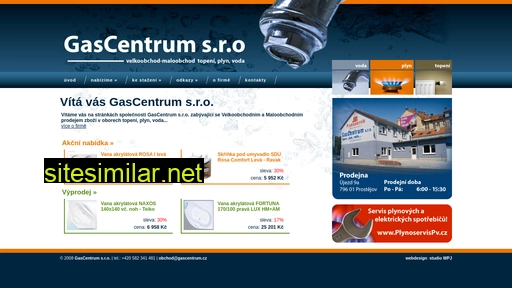 gascentrum.cz alternative sites