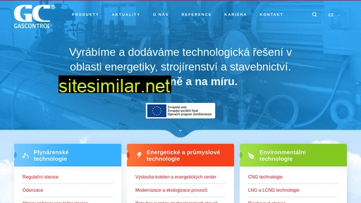 gascontrol.cz alternative sites