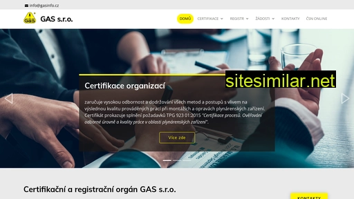 gasinfo.cz alternative sites