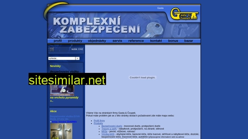 gasta-coupek.cz alternative sites