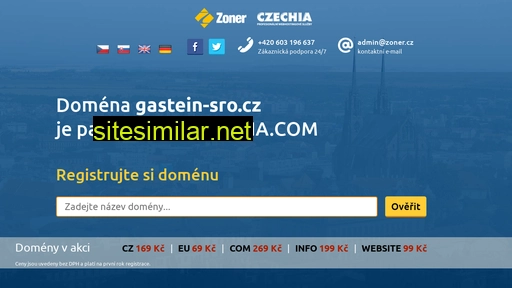 gastein-sro.cz alternative sites