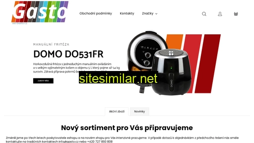 gasto.cz alternative sites