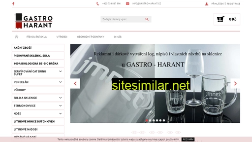 gastro-harant.cz alternative sites