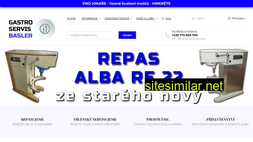 gastrobasler.cz alternative sites