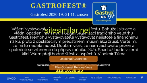 gastrofest.cz alternative sites