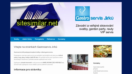 gastroservisjirku.cz alternative sites
