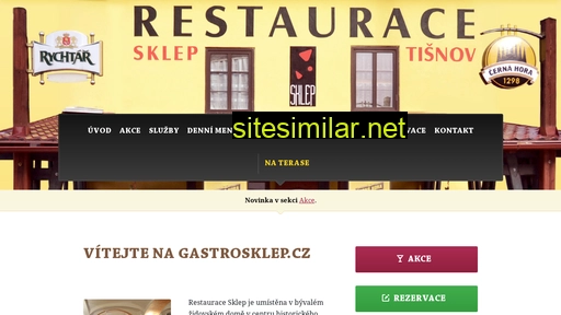 gastrosklep.cz alternative sites