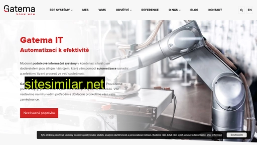 gatemait.cz alternative sites