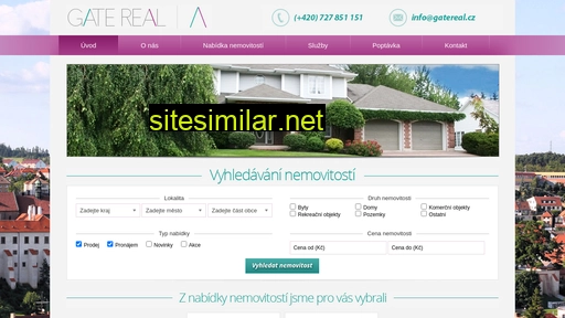 gatereal.cz alternative sites