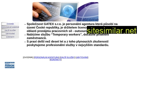 gatex.cz alternative sites