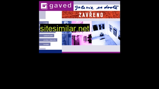 gaved.cz alternative sites