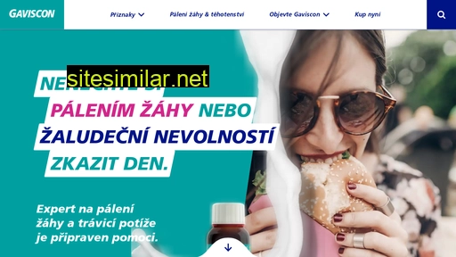 gaviscon.cz alternative sites