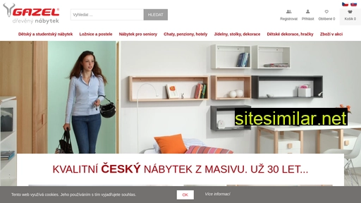 gazel.cz alternative sites