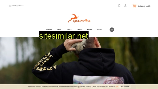 gazella.cz alternative sites