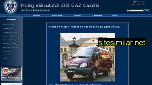 Gazelle-nd similar sites