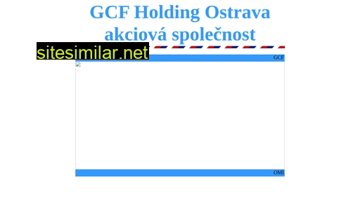 gcfholding.cz alternative sites