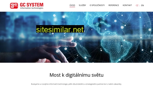 gcsystem.cz alternative sites