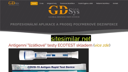 gdsys.cz alternative sites