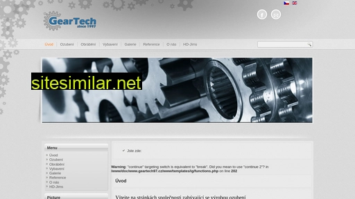 geartech97.cz alternative sites