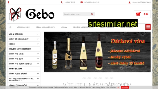 gebo-darky.cz alternative sites