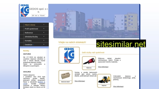 gedos-cl.cz alternative sites