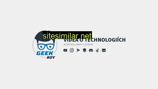 geekboy.cz alternative sites