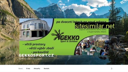 gekkosport.cz alternative sites
