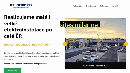 gelektrosys.cz alternative sites