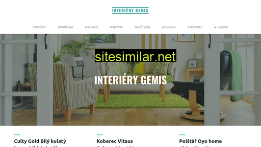 gemis.cz alternative sites