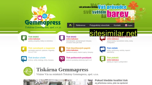 gemmapress.cz alternative sites