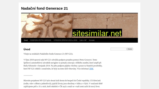 gen21.cz alternative sites
