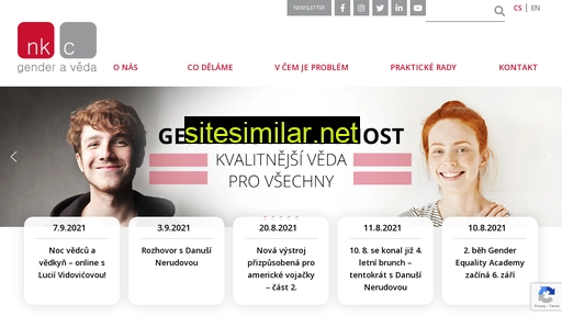 genderaveda.cz alternative sites