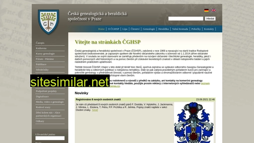 genealogie.cz alternative sites