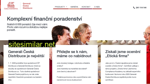 generaliceskadistribuce.cz alternative sites