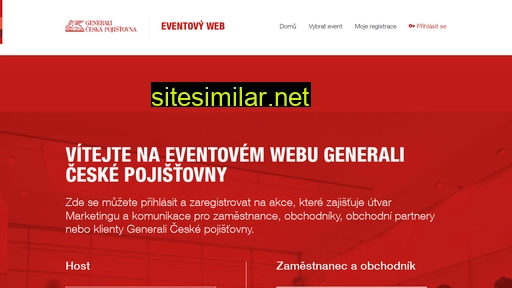 generaliceskaevent.cz alternative sites