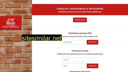 generaliceskalive.cz alternative sites