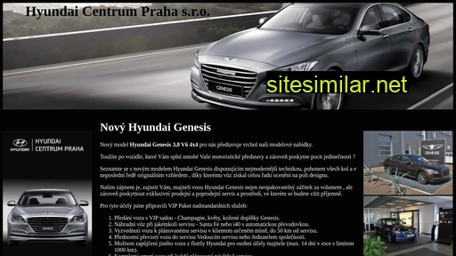 genesispraha.cz alternative sites