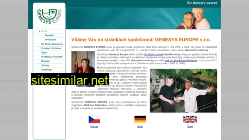 genesys-europe.cz alternative sites