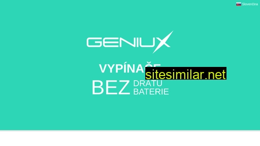 geniux.cz alternative sites