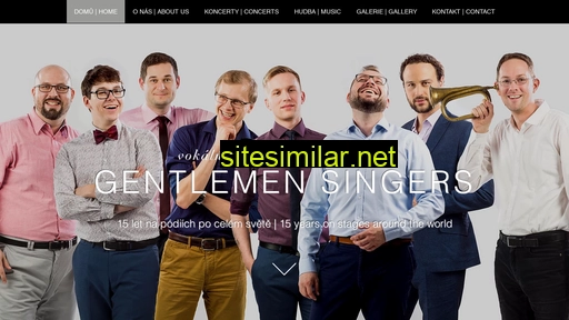 gentlemensingers.cz alternative sites