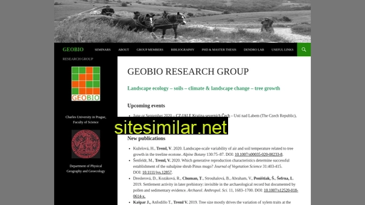 geobio.cz alternative sites