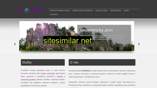 geodema.cz alternative sites