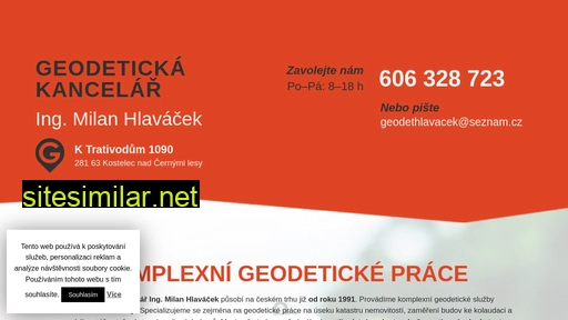 geodethlavacek.cz alternative sites