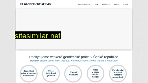 geodetickyservis.cz alternative sites