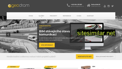 geodrom.cz alternative sites