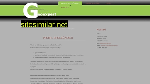geoexpert.cz alternative sites