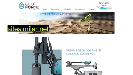 geofonte.cz alternative sites