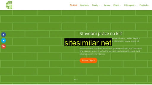 geogard.cz alternative sites