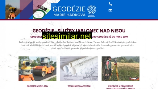 geohadkova.cz alternative sites