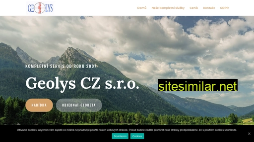 geolys.cz alternative sites